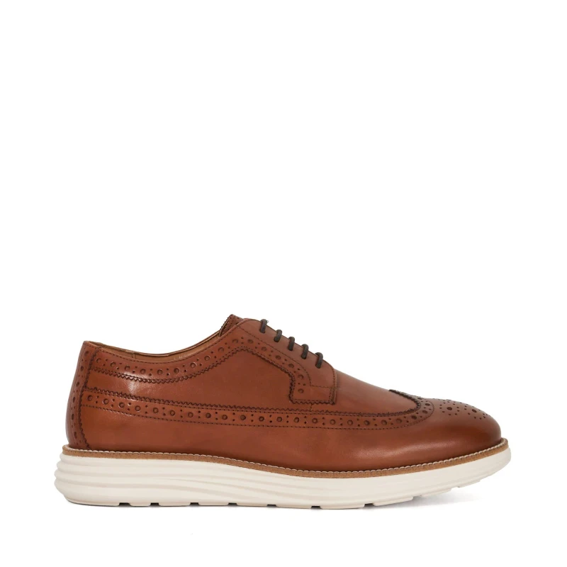 Image of Dune London Bodhi Brogues - Brown Brown 11