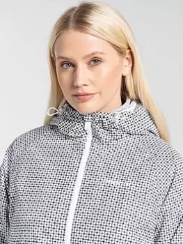 Image of Craghoppers Maeve Jacket - Navy/Print, Navy Print, Size 14, Women