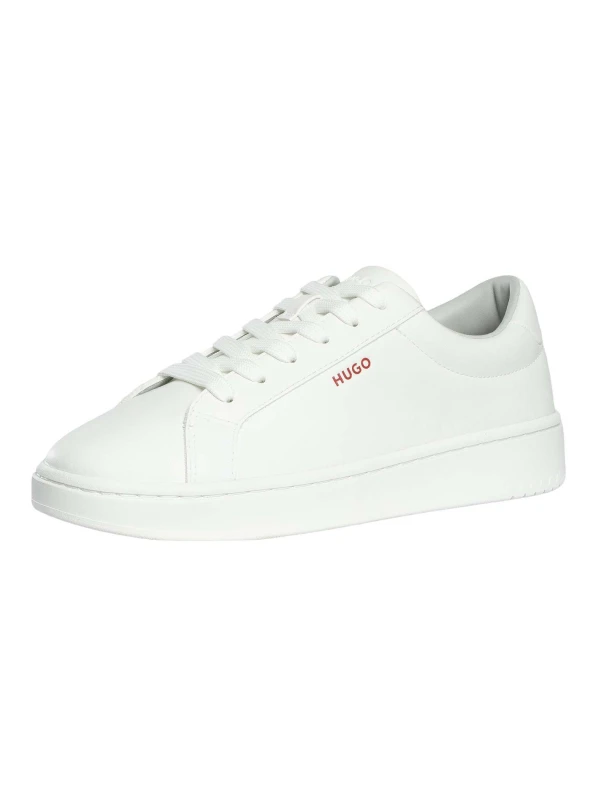 Image of HUGO Neston Trainers White 7 UK