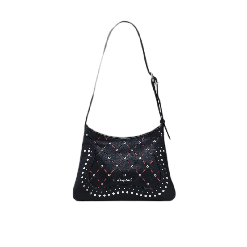 Image of Desigual Womens shoulder Bag Desigual Yankee Manaos Noir Female TU
