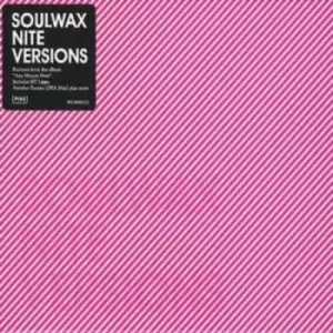 Image of Nite Versions by Soulwax CD Album