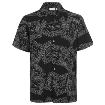 Image of Lacoste Short Sleeve Court Shirt - Blue