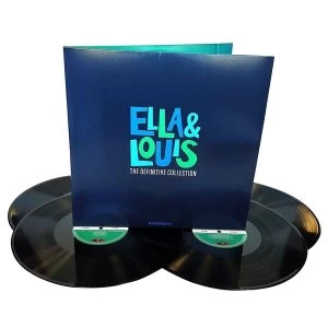 Image of Ella & Louis - The Definitive Collection Vinyl