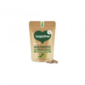 Image of Together Multibiotic Food Supplement Capsules 30s
