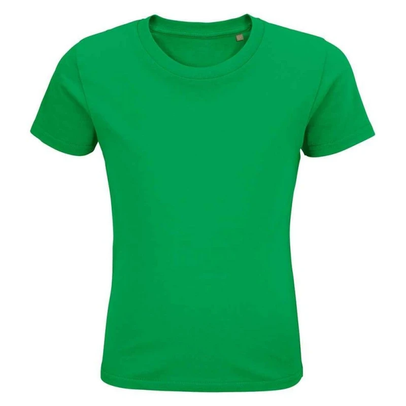 Image of SOL'S Pioneer T-Shirt in Green Size: 2 Years Green Unisex 2 Years