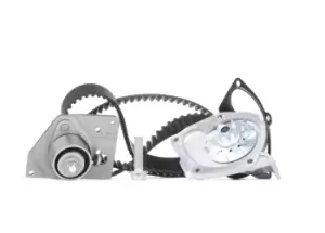 Image of CONTITECH Water Pump + Timing Belt Kit CT1025WP2 OPEL,RENAULT,NISSAN,Vivaro A Kastenwagen (X83),Vivaro A Combi (X83),Movano Kastenwagen (X70)