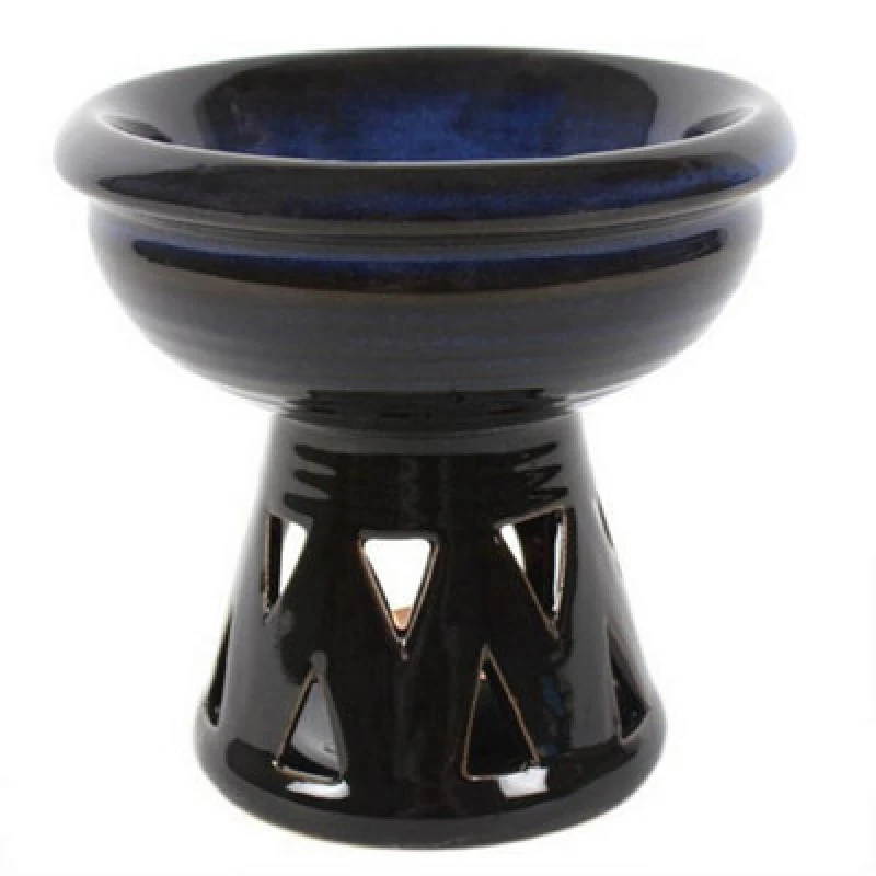 Image of Something Different Something Different Deep Bowl Oil Burner in Blue Blue One Size Unisex 5057819792003