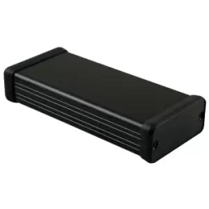 Image of Hammond 1455C1202BK Extruded Aluminium Enclosure 122 x 54 x 23mm Black