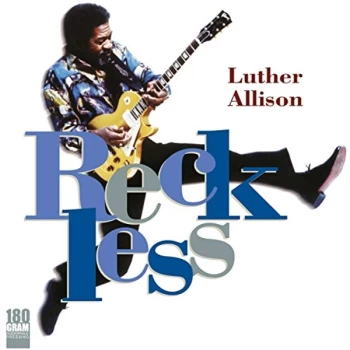 Image of Luther Allison - Lp-Luther Allison-Reckless -Lp Vinyl