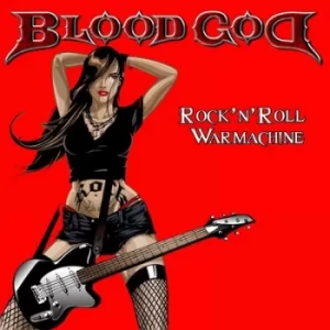 Image of RocknRoll Warmachine by Bloodgod CD Album