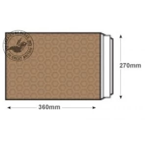 Image of Blake Purely Packaging 360x270mm Peel and Seal Padded Envelopes Gold Pack of 100