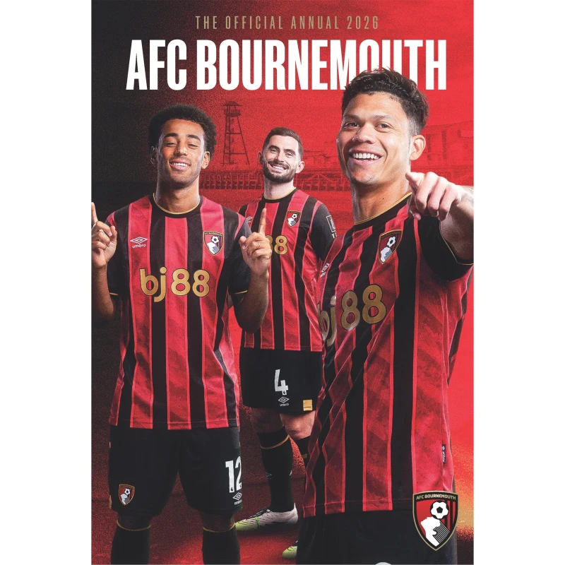 Image of Grange Bournemouth AFC Annual 2026 Multi unisex 190 X 285m