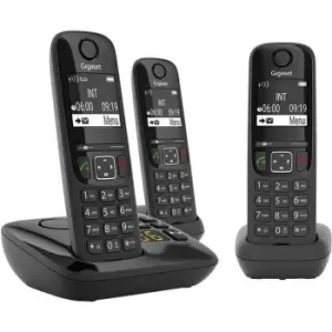 Image of GIGASET AS690A Cordless Triple Handset Phone