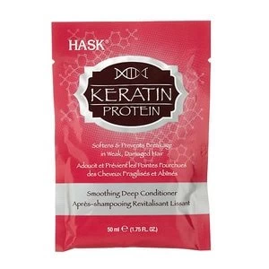 Image of Hask Keratin Protein Smoothing Deep Conditioner 50ml