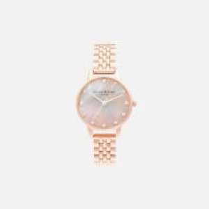 Image of Olivia Burton Womens Classics Midi Mop Dial Watch - Rose Gold