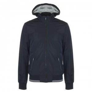 Image of Original Penguin Penguin Sail Bomber Jacket Mens - Dark Sapphire