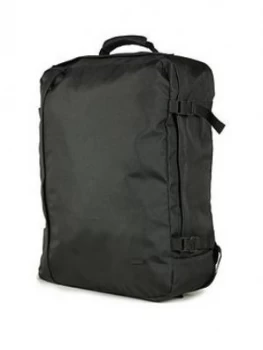 Image of Rock Luggage Large Cabin Backpack - Black