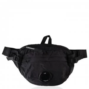 Image of Cp Company Lens Bum Bag - Black 999