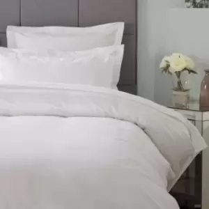 Image of Belledorm Ultralux 1000 Thread Count Duvet Cover (Single) (White) - White