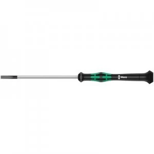 Image of Electrical & precision engineering Slotted screwdriver Wera 2035 05118004001 Blade width 1.8mm Blade length 60 mm