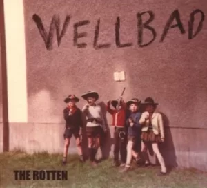 Image of The Rotten by Wellbad CD Album