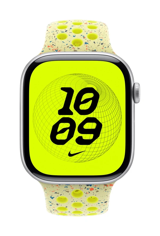 Image of Apple Apple MGC04ZM/A Smart Wearable Accessories Band Yellow Aluminium, Fluoroelastomer MGC04ZM/A