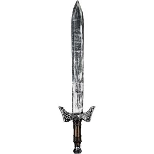 Image of Knights Sword Plastic (Silver Grey)