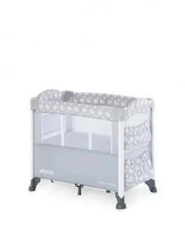 Image of Hauck Sleep'n Care Plus Travel Cot, Teddy Grey