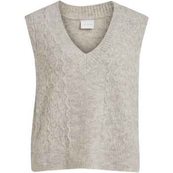 Image of Vila Vicleo Vest - Grey