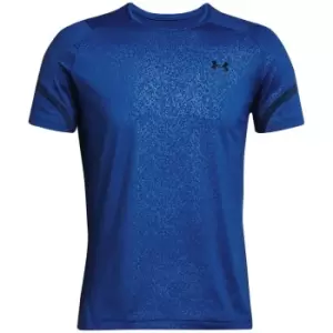 Image of Under Armour Rush 2.0 Emboss SS - Blue