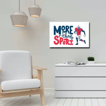 Image of 45702019C - 031 Multicolor Decorative Canvas Painting