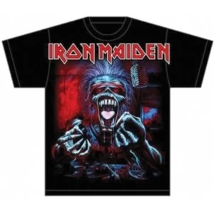 Image of Iron Maiden A Real Dead One Mens T Shirt: Medium
