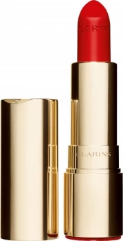 Image of Clarins Joli Rouge Velvet Lipstick 3.5g 741V - Red Orange