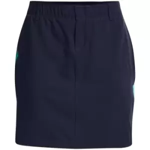 Image of Under Armour Links Woven Skort - Blue
