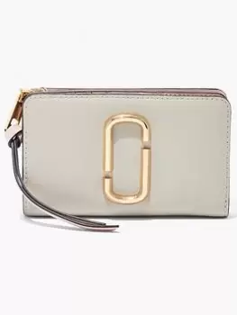 Image of Marc Jacobs The Snapshot Compact Wallet - Dust Multi
