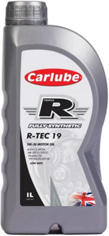 Image of Carlube Triple R, R-Tec 19 5W-30 Engine Oil 1L