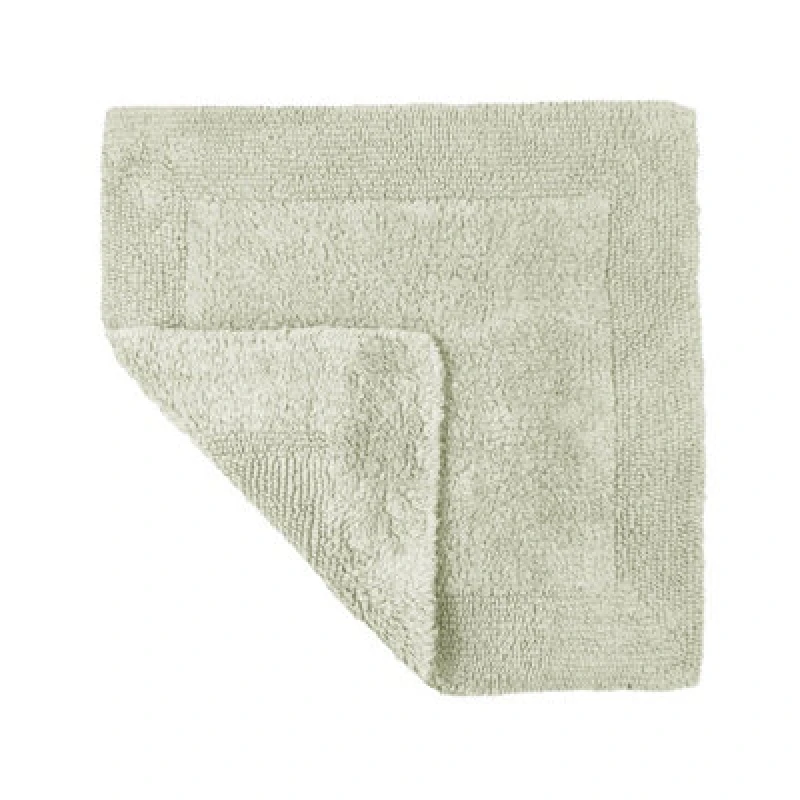 Image of Allure Bath Fashions Elegance Reversible Heavyweight Shower Mat - Sage Green