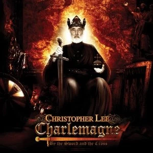 Image of Christopher Lee - Charlemagne: By The Sword & The Cross Vinyl