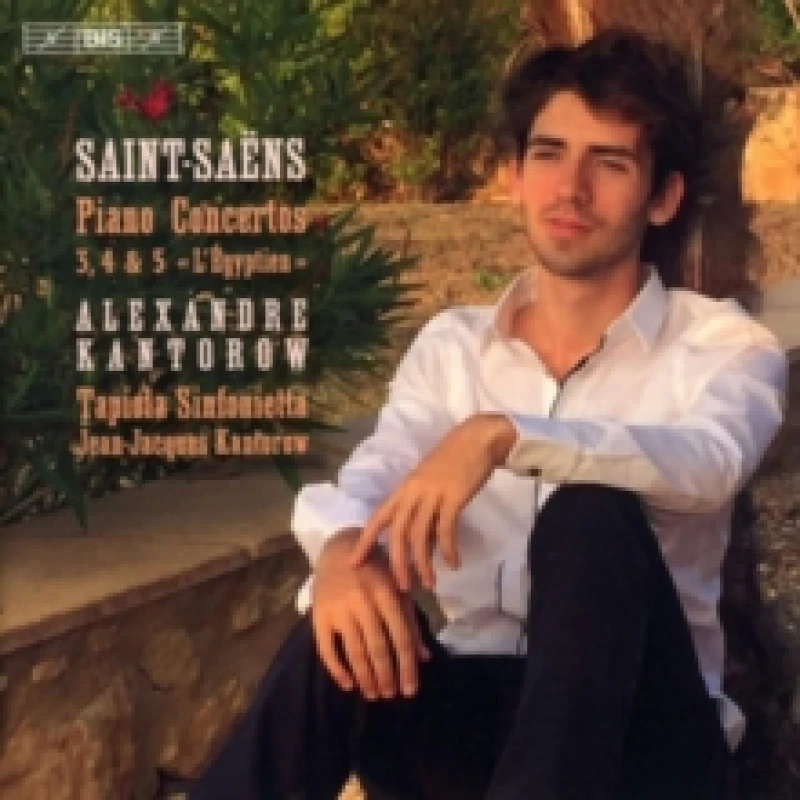Image of Saint-Sans: Piano Concertos 3, 4 & 5 'L'gyptien' SACD