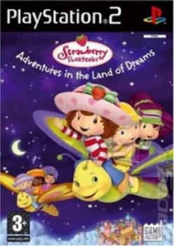 Image of Strawberry Shortcake Adventures in the Land of Dreams PS2 Game