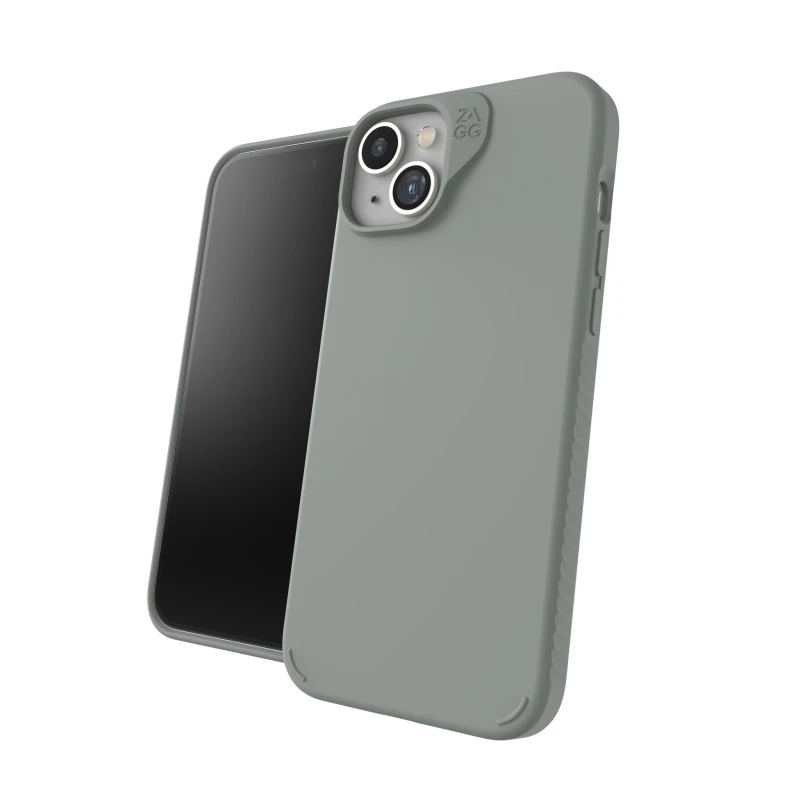 Image of Zagg ZAGG Cases Manhattan Snap Apple iPhone 15 Plus/iPhone 14 Plus Sage EN/FR 702312689