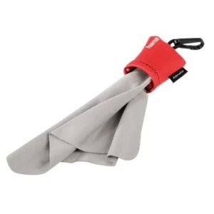 Image of Hama Pocket Microfibre Cleaning Cloth, red