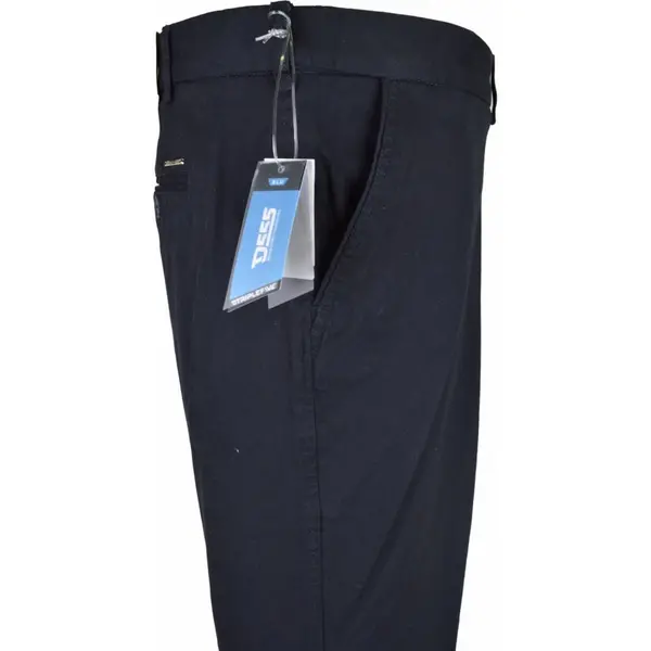 Image of D555 by Duke Duke Mens Big Size Bruno X Tenda Waist Stretch Cotton Chi