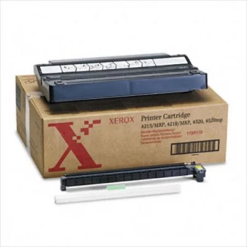 Image of Xerox 113R00110 Black Laser Toner Ink Cartridge