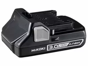 Image of HiKOKI BSL1830C 18v 3.0Ah Lithium-Ion Compact Battery