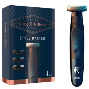 Image of King C. Gillette Style Master