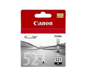 Image of Canon CLI521 Black Ink Cartridge
