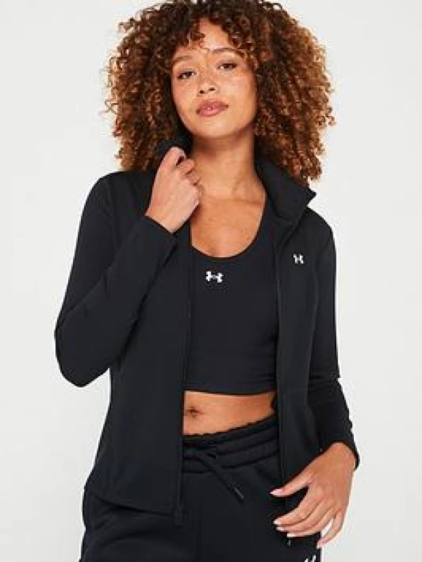 Image of Under Armour Armour Motion Jacket Emea Training Womens - Black 14