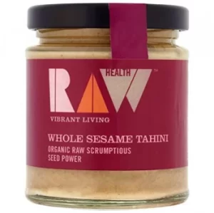 Image of Raw Health Organic Raw Whole Tahini 170g