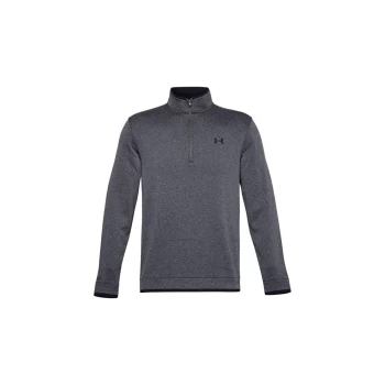 Image of Under Armour Storm SF 1/2 Zip Black/White/Black - M